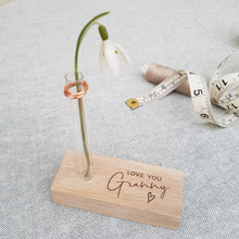 Load image into Gallery viewer, Little Bud Vase For Mum or Grandma
