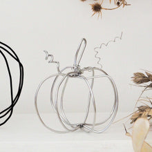 Load image into Gallery viewer, Little Wire Pumpkin
