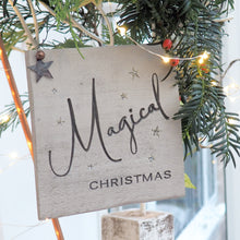 Load image into Gallery viewer, Magical Christmas Sign
