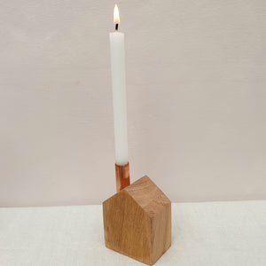 Classic Forever House Candle Holder Vase