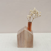 Load image into Gallery viewer, Contemporary Forever House Candle Holder Vase
