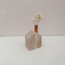 Load image into Gallery viewer, Contemporary Forever House Candle Holder Vase
