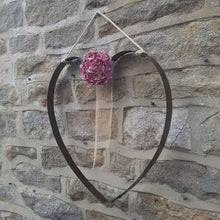 Load image into Gallery viewer, Whisky Barrel Hoop Heart
