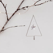 Load image into Gallery viewer, Silver  Aluminium Tree Decoration

