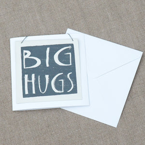 Big Hugs Mini Banner & Card
