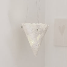 Load image into Gallery viewer, Cast Plaster Hanging Vessel
