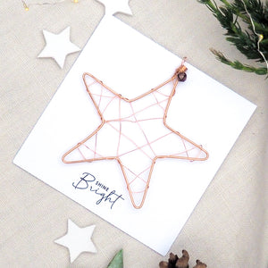 Little Copper Wire Star