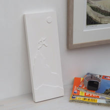 Load image into Gallery viewer, Adventure Cast Plaster Plaque
