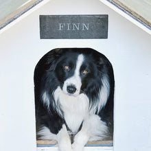 Load image into Gallery viewer, Bespoke Engraved Dog Kennel Sign
