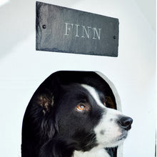 Load image into Gallery viewer, Bespoke Engraved Dog Kennel Sign
