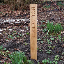 Load image into Gallery viewer, Engraved Oak Memorial Plaque
