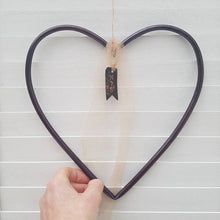 Load image into Gallery viewer, Dark Copper Personalised Heart
