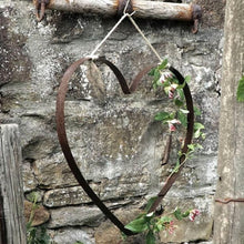 Load image into Gallery viewer, Whisky Barrel Hoop Heart
